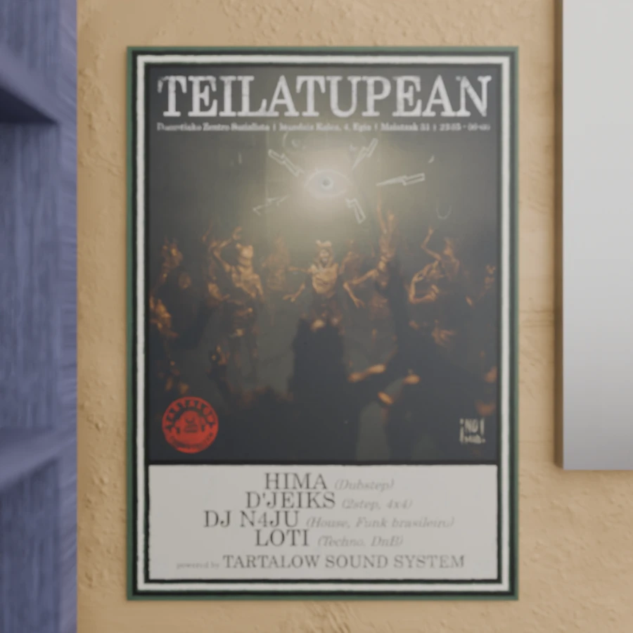 Poster Tartalow de cerca
